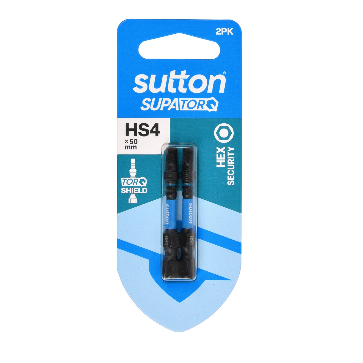 SupaTorq - Hex Security Impact Screwdriver Bits